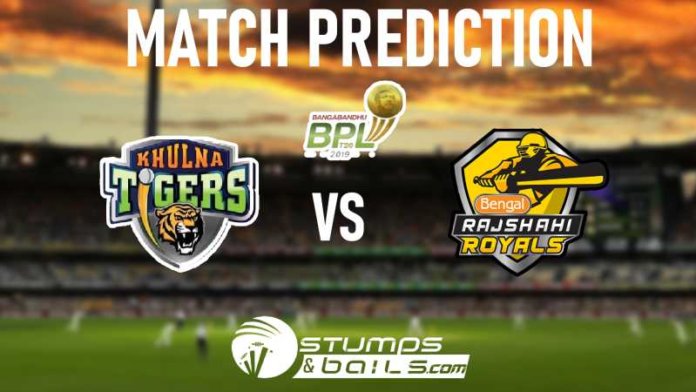 Khulna Tigers Vs Rajshahi Royals Final T20 Prediction
