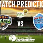 Khulna Tigers vs Rangpur Rangers Match Prediction BPL 2019-20