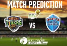 Khulna Tigers vs Rangpur Rangers Match Prediction BPL 2019-20 Khulna Tigers vs Rangpur Rangers Match Predictionl BPL 2019-20