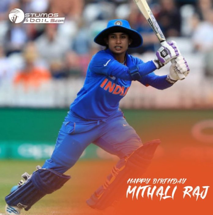 Happy Birthday Mithali Raj- Lady Tendulkar Of Women’s Cricket