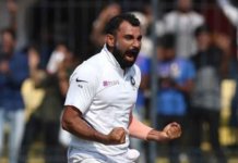 Mohammed Shami Reaches Top-10 In ICC Bowling Rankings WTC Day 5: Shami on song at Southampton, makes Watling his bunny
