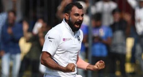 Mohammed Shami Reaches Top-10 In ICC Bowling Rankings