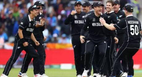 New Zealand Honored With An Award After World Cup Loss