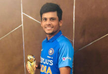 Priyam Garg To Lead India In U-19 Cricket World Cup 2020 Priyam Garg to lead India in U-19 Cricket World Cup 2020