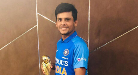 Priyam Garg To Lead India In U-19 Cricket World Cup 2020