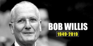 Former England Captain Bob Willis Passed Away At The Age Of 70