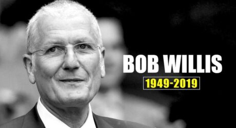 Former England Captain Bob Willis Passed Away At The Age Of 70