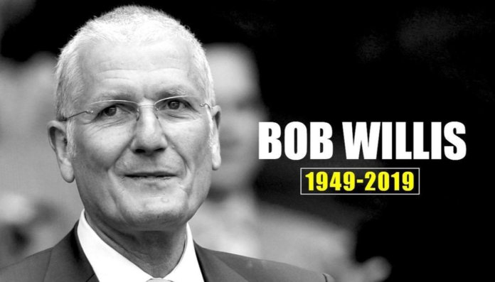 Former England Captain Bob Willis Passed Away At The Age Of 70