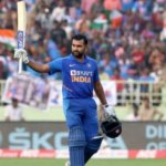 Rohit Completes His Excess Of 50 In Twenty20 International T20I