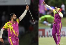 Watch The Magic Trick Performed By A South African Bowler During His Game Watch: The Magic Trick Performed By South African Bowler During His Game