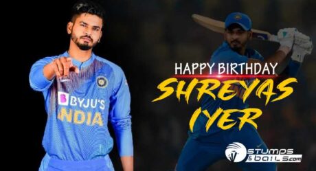 Happy Birthday Shreyas Iyer – India’s Most Promising Batting Prospect