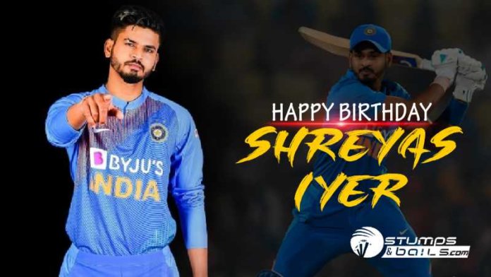 Happy Birthday Shreyas Iyer - India's Most Promising Batting Prospect