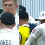 Watch: Stokes, Broad Involved In On-Field Spat