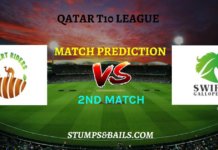 Desert Riders vs Swift Gallopers Match Prediction | Qatar T10 League 2019 | DSR vs SGP Desert Riders vs Swift Gallopers Match Prediction | Qatar T10 League 2019 | DSR vs SGP