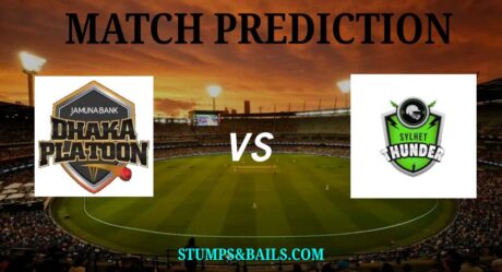 Dhaka Platoon vs Sylhet Thunder Match Prediction | BPL 2019