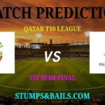 Desert Riders Vs Falcon hunters Match Prediction | Qatar T10 League 2019