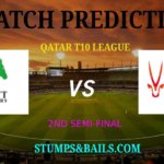 Swift Gallopers Vs Flying Oryx Match Prediction | Qatar T10 League 2019