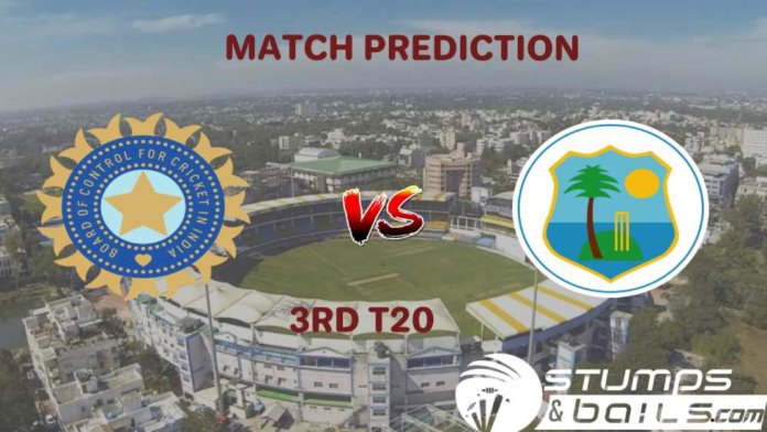 India Vs West Indies 3rd T20 Match Prediction | West Indies Tour Of India 2019