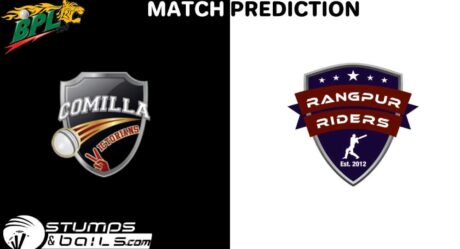 Comilla Warriors VS Rangapur Rangers Match Prediction | BPL 2019-20