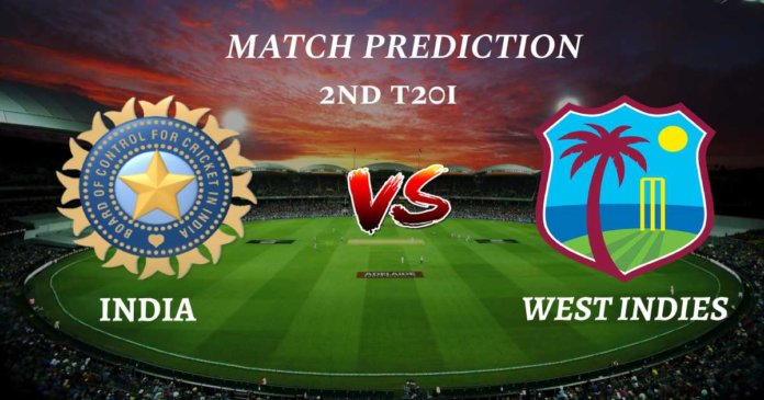 India Vs West Indies 2nd T20 Match Prediction | West Indies Tour Of India, 2019 | IND Vs WI