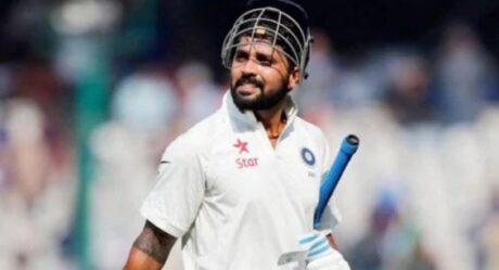 Know Why Murali Vijay Was Fined?
