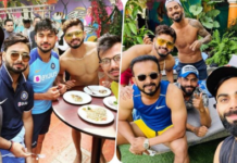 Ind Vs WI: Kohli Enjoys With “The Boys” Before the 3rd ODI. Kohli, West Indies