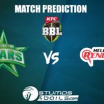 Melbourne Stars vs Melbourne Renegades T20 Prediction