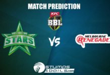 Melbourne Stars vs Melbourne Renegades T20 Prediction