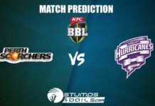 Perth Scorchers Vs Hobart Hurricanes T20 Prediction| BBL 2019-20 Perth Scorchers Vs Hobart Hurricanes T20 Prediction| BBL 2019-20