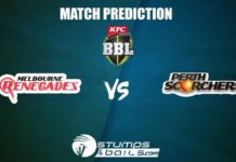Melbourne Renegades Vs Perth Scorchers T20 Prediction Melbourne Renegades Vs Perth Scorchers T20 Prediction