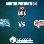 Adelaide Strikers vs Melbourne Renegades T20 Prediction| BBL 2019-20