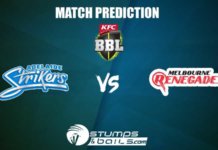 Adelaide Strikers vs Melbourne Renegades T20 Prediction| BBL 2019-20 Adelaide Strikers vs Melbourne Renegades T20 Prediction| BBL 2019-20