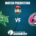 Melbourne Stars Vs Sydney Sixers Qualifier Prediction| BBL 2019-20