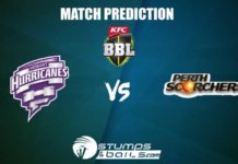 Hobart Hurricanes vs Perth Scorchers T20 Prediction| BBL 2019-20 Hobart Hurricanes vs Perth Scorchers T20 Prediction| BBL 2019-20