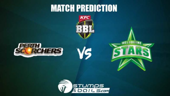 Melbourne Stars vs Perth Scorchers T20 Prediction