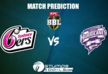 Sydney Sixers Vs Hobart Hurricanes T20 Prediction| BBL 2019-20 Sydney Sixers vs Hobart Hurricanes T20 Prediction| BBL 2019-20