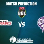 Melbourne Renegades Vs Hobart Hurricanes T20 Prediction| BBL 2019-20