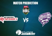 Melbourne Renegades Vs Hobart Hurricanes T20 Prediction| BBL 2019-20 Melbourne Renegades Vs Hobart Hurricanes T20 Prediction| BBL 2019-20