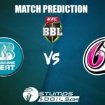 Brisbane Heat Vs Sydney Sixers T20 Prediction
