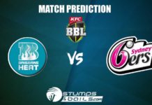 Brisbane Heat Vs Sydney Sixers T20 Prediction Brisbane Heat Vs Sydney Sixers T20 Prediction