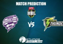 Hobart Hurricanes vs Sydney Thunders T20 Prediction Hobart Hurricanes vs Sydney Thunder T20 Prediction