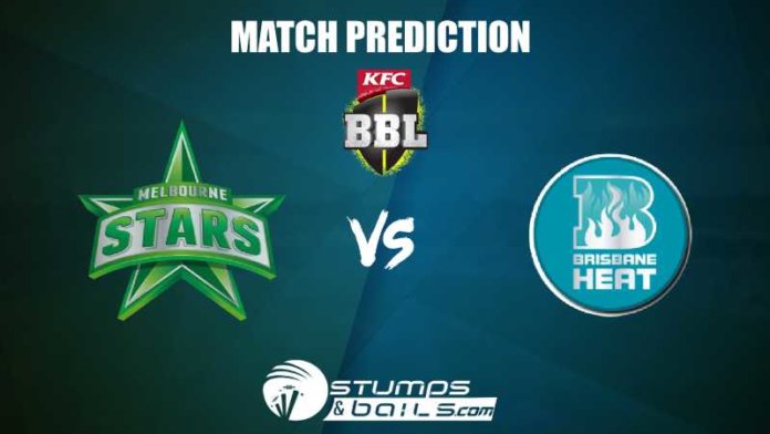Melbourne Stars vs Brisbane Heat T20 Prediction| BBL 2019-20