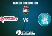 Melbourne Renegades Vs Brisbane Heat T20 Prediction| BBL 2019-20 Melbourne Renegades Vs Brisbane Heat T20 Prediction| BBL 2019-20