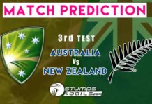 Australia Vs New Zealand 3rd Test Prediction Australia Vs New Zealand 3rd Test Prediction
