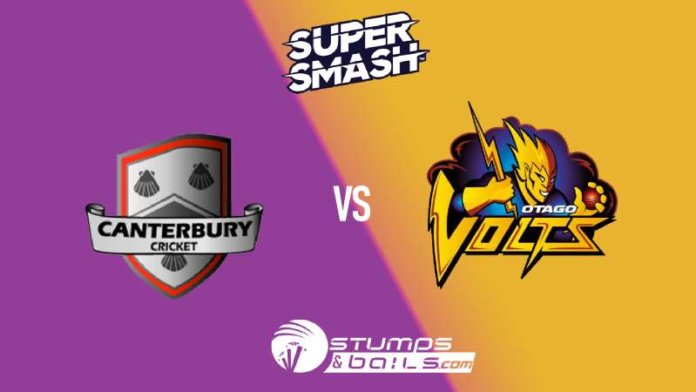 Canterbury Vs Otago Volts T20 Prediction| Super Smash 2019-20