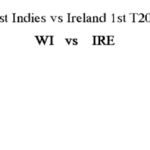 West Indies vs Ireland 1st T20 Prediction| WI Vs IRE
