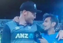 Martin Guptill Swears At Yuzvendra Chahal In Hindi On Live TV Martin Guptill Swears At Yuzvendra Chahal In Hindi On Live TV