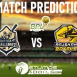 Chattogram Challengers vs Rajshahi Royals T20 Prediction| BPL 2019-20