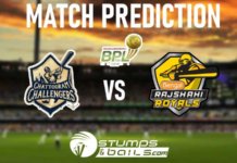 Chattogram Challengers vs Rajshahi Royals T20 Prediction Chattogram Challengers vs Rajshahi Royals T20 Prediction| BPL 2019-20