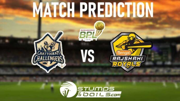 Chattogram Challengers vs Rajshahi Royals T20 Prediction| BPL 2019-20